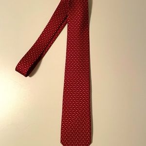 Salvatore Ferragamo silk tie